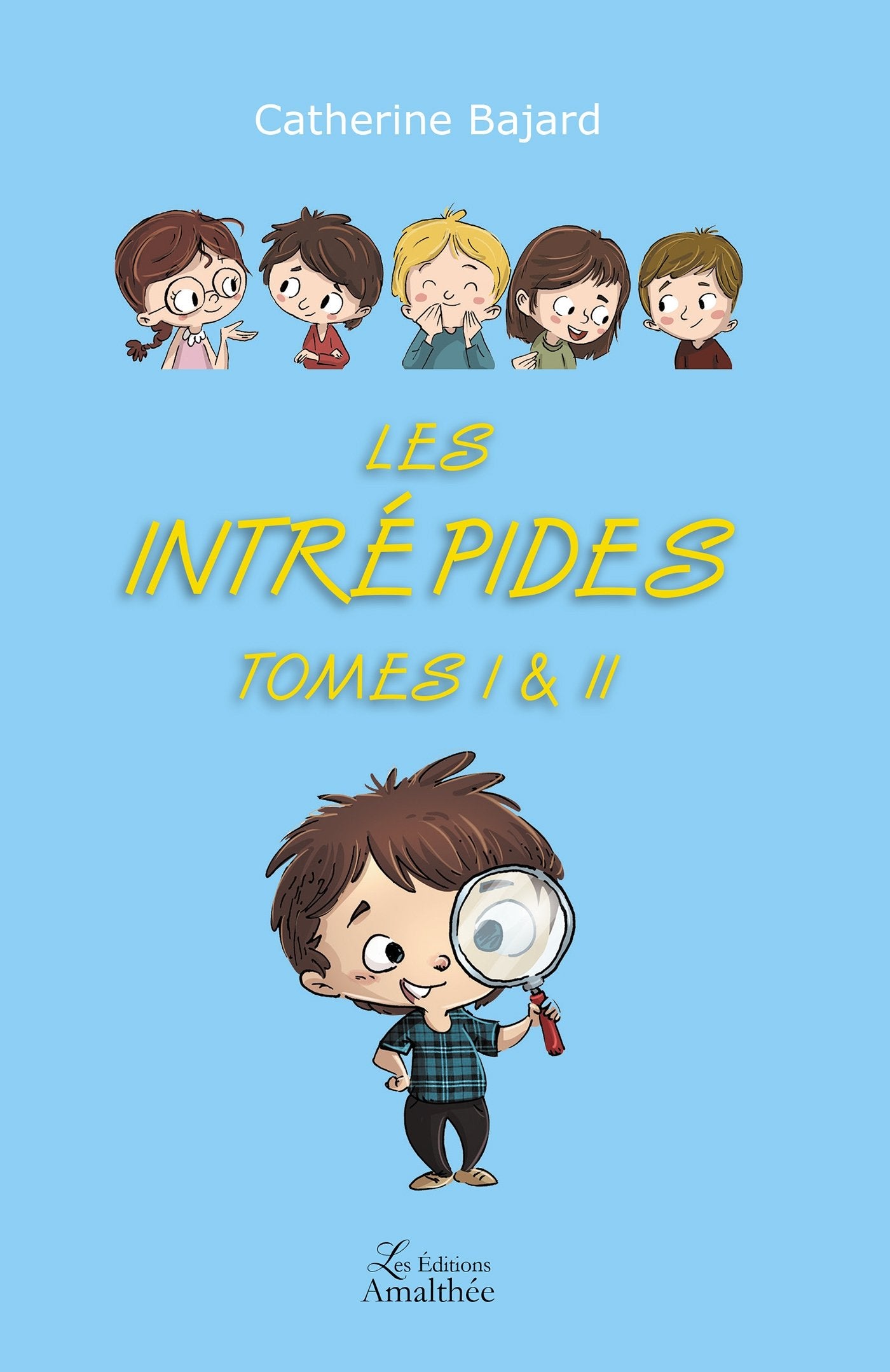 LES INTREPIDES TOME I & II: Tome 1 et 2 Contemporary literature