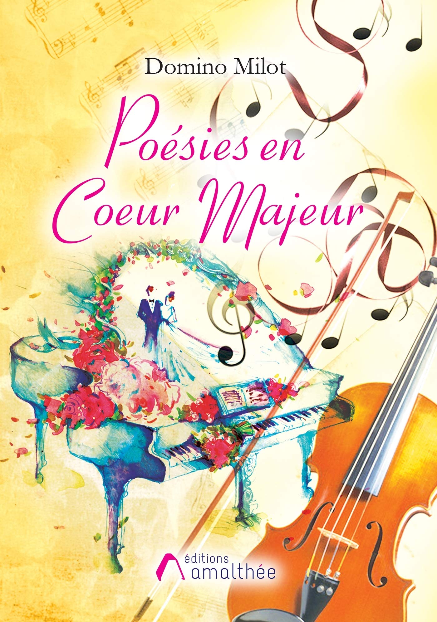POESIES EN CŒUR MAJEUR book