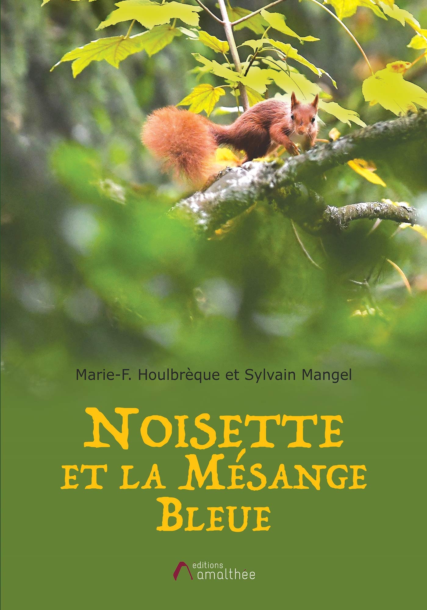 Noisette et la Mésange bleue Children's books