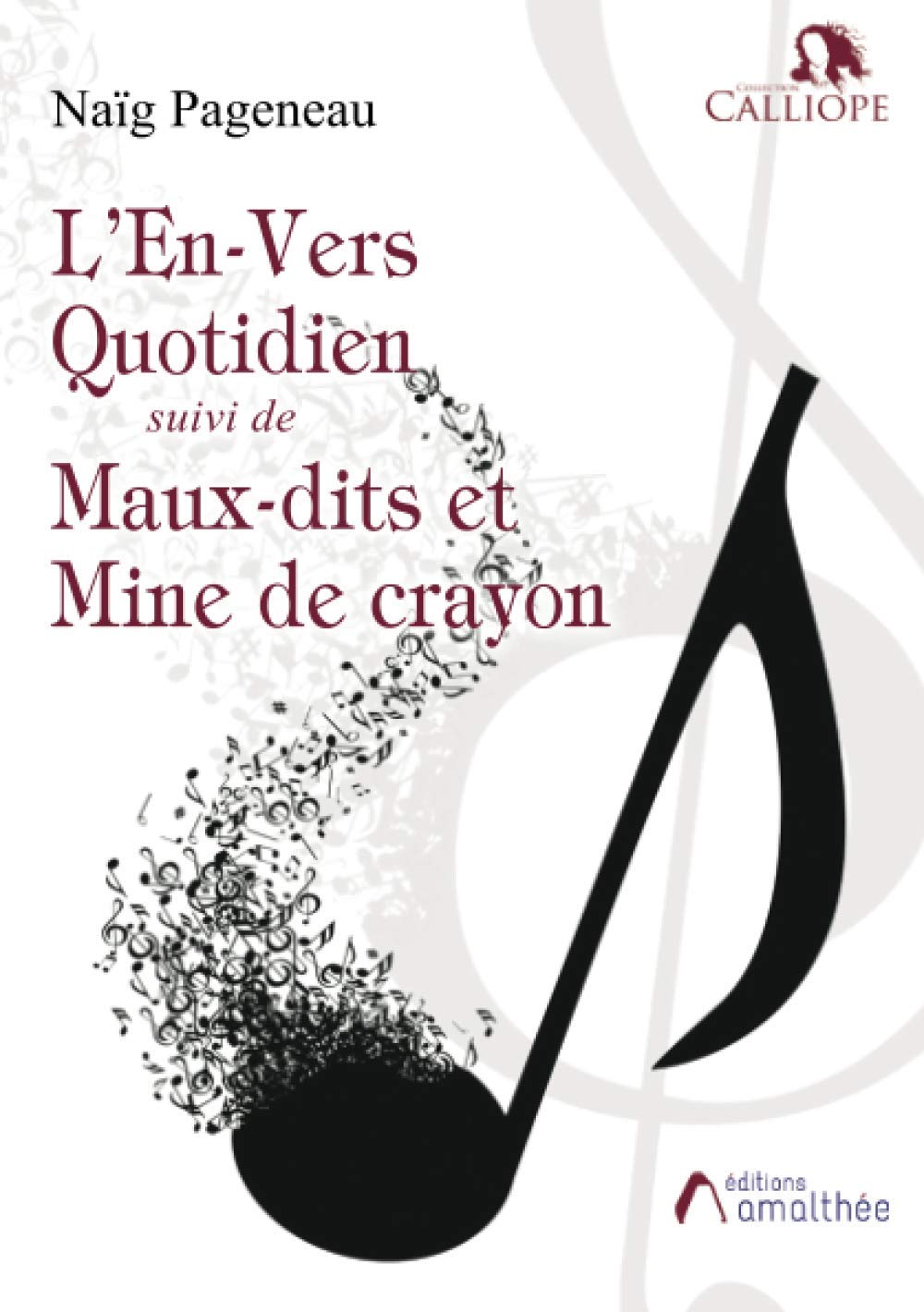 L'EN-VERS QUOTIDIEN: SUIVI DE MAUX-DITS ET MINE DE CRAYON book
