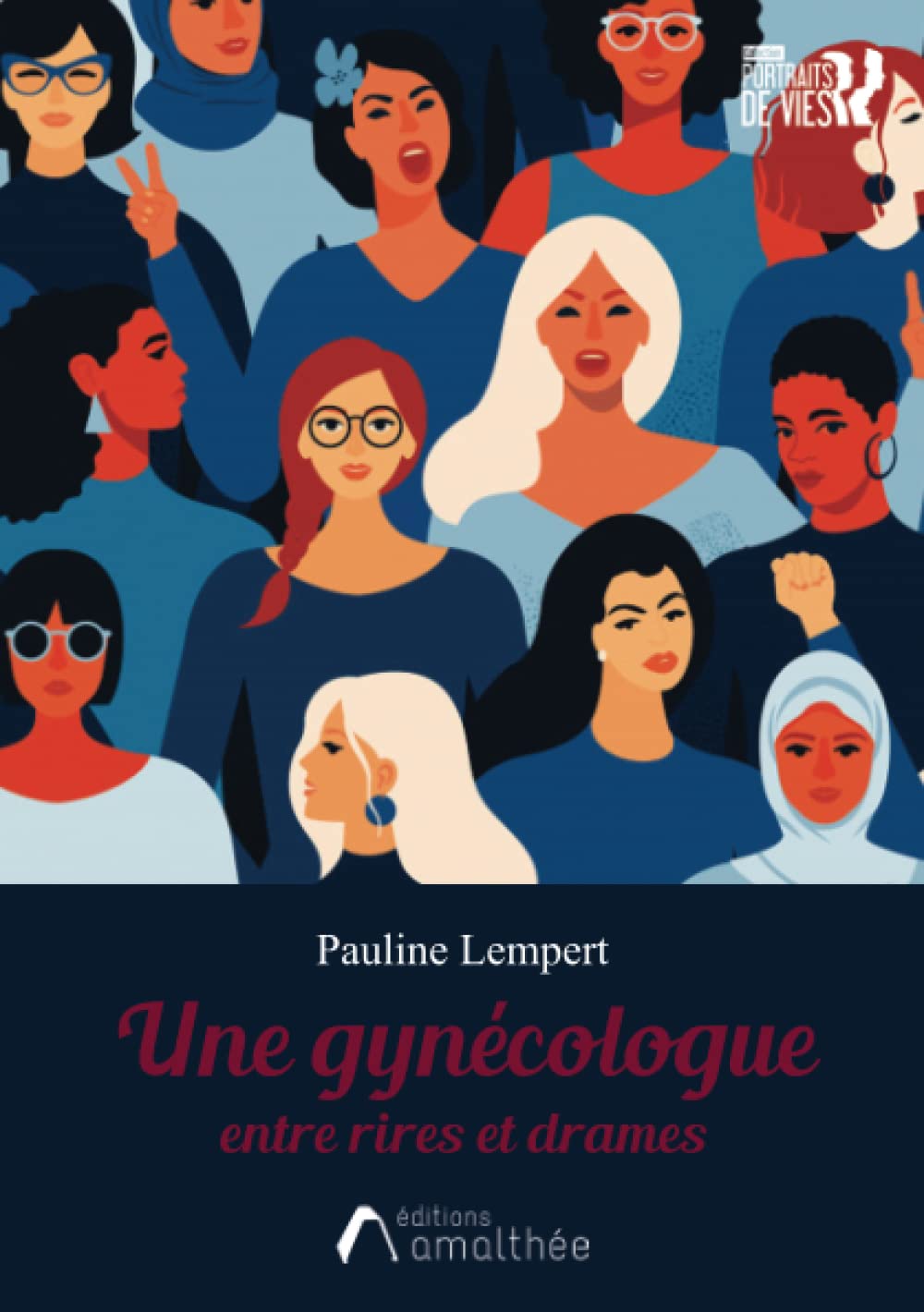 Une gynécologue entre rires et drames book