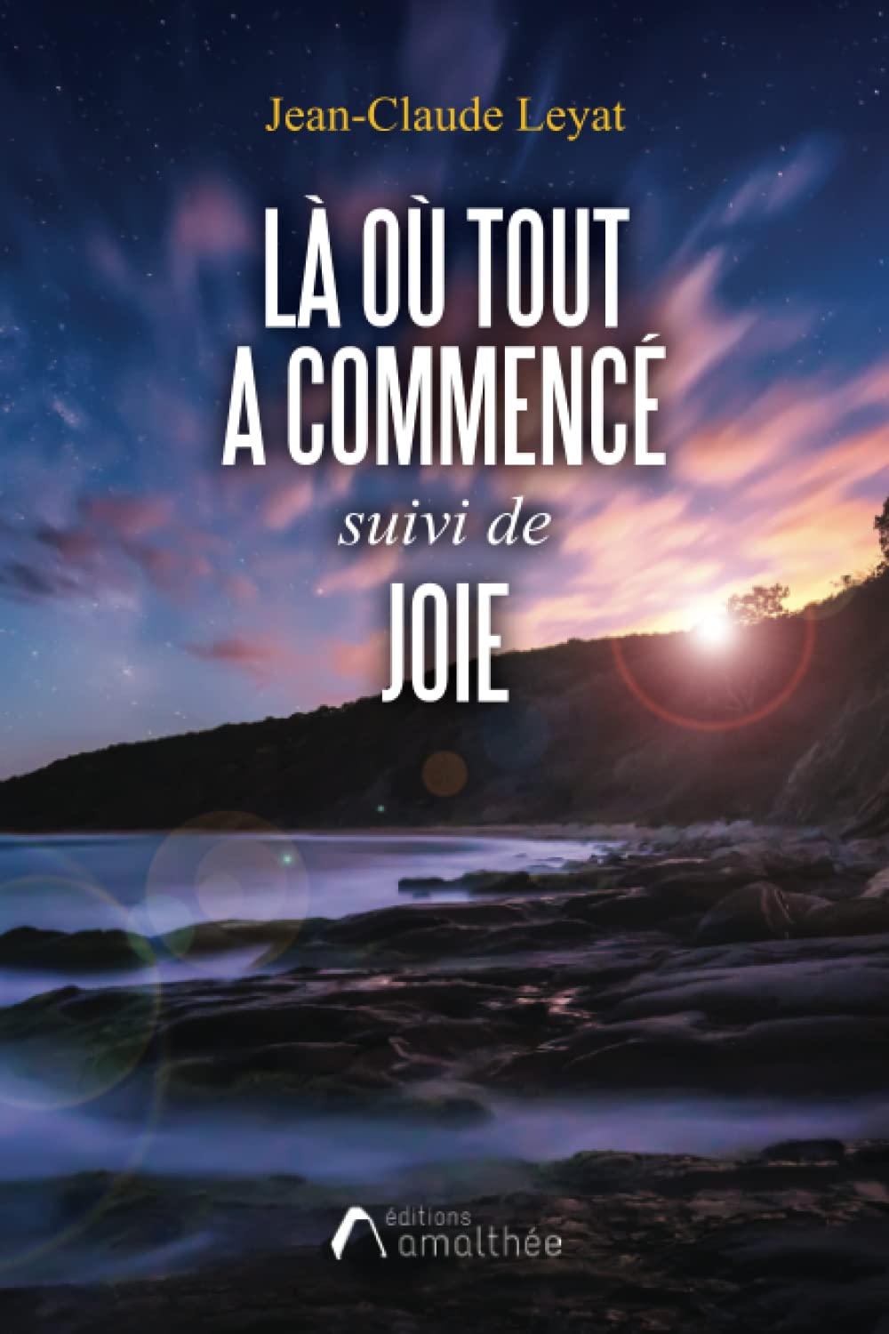 Là où tout a commencé suivi de Joie book