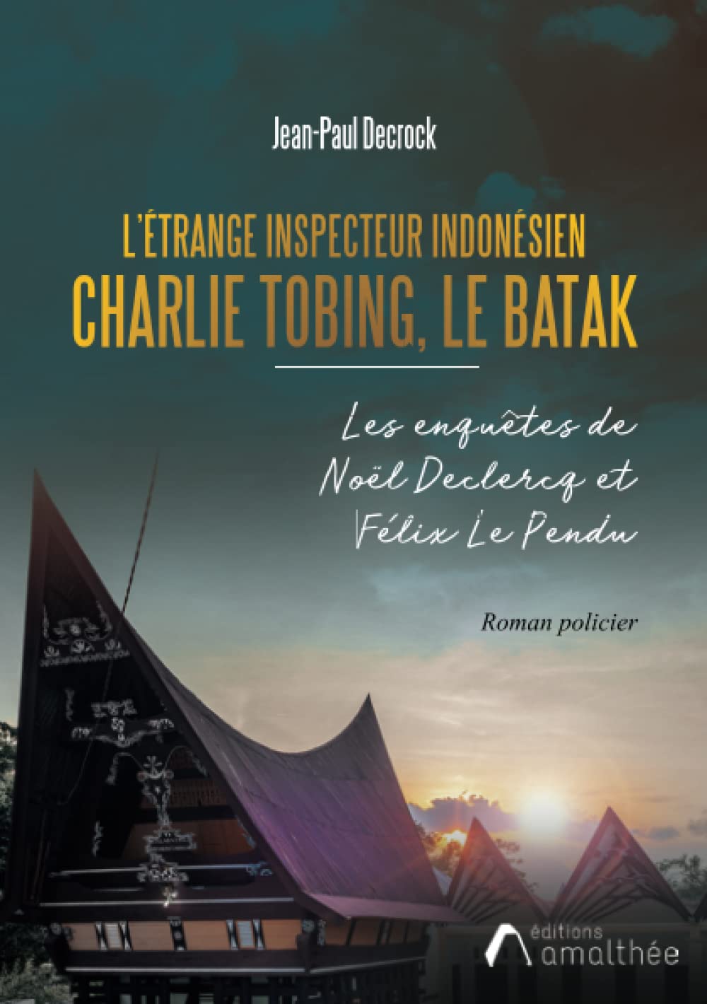 L'étrange inspecteur indonésien Charlie Tobing, le batak book