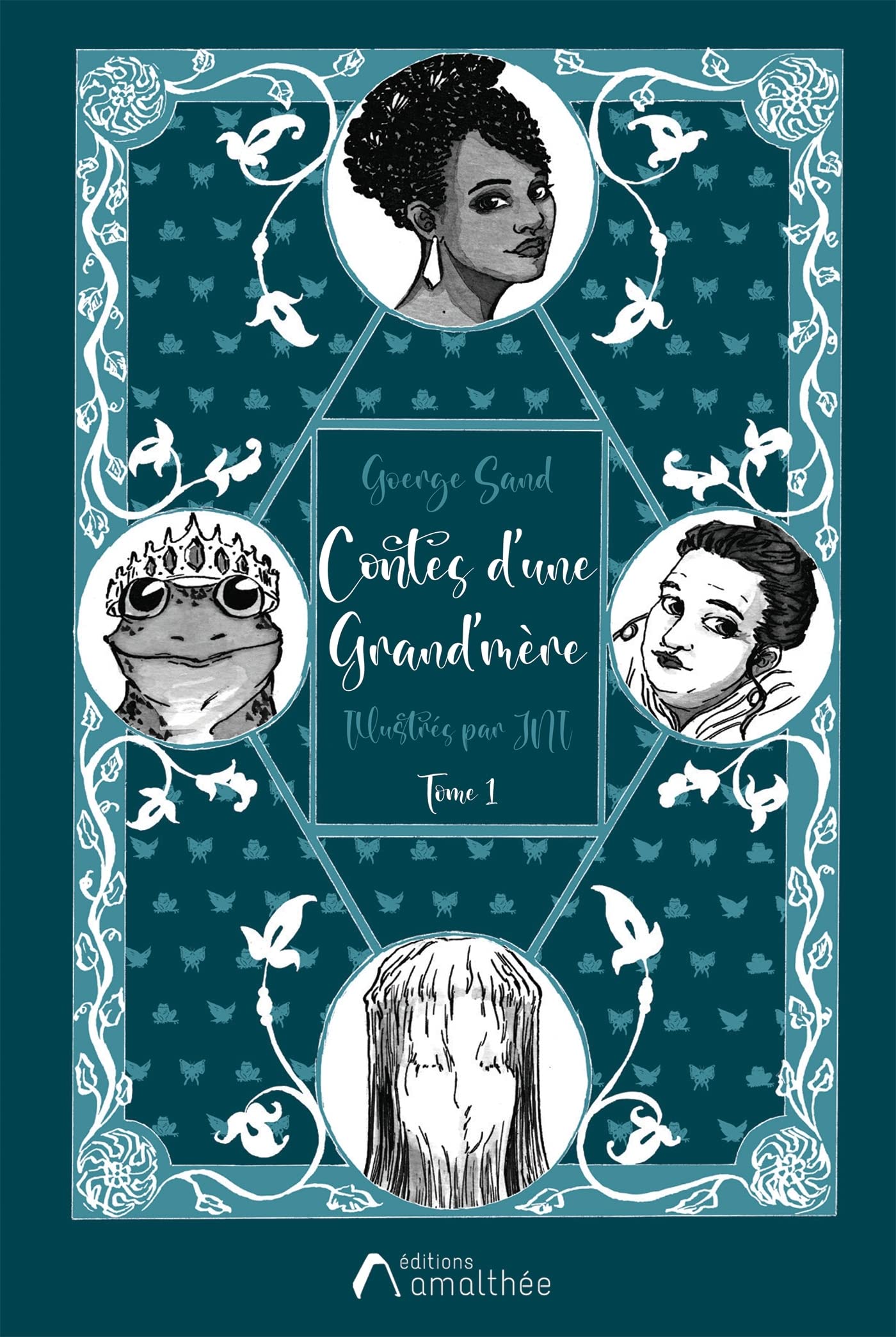 Contes d'une Grand'mère: Goerge Sand illustré par JNI book
