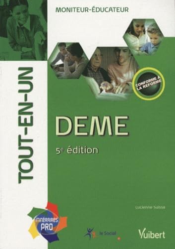 DEME Moniteur-Educateur: Tout-en-un book