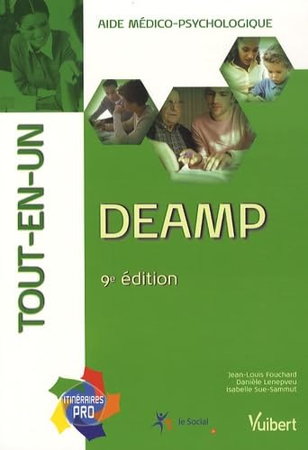 DEAMP tout-en-un: Aide médico-psychologique Books