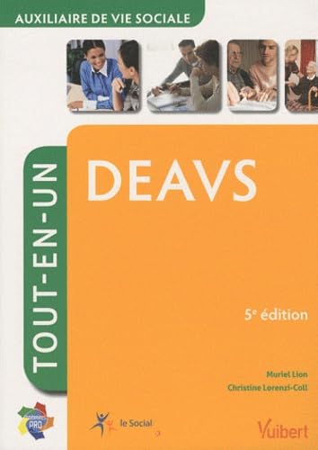 DEAVS (Auxiliaire de vie sociale): Tout-en-un book