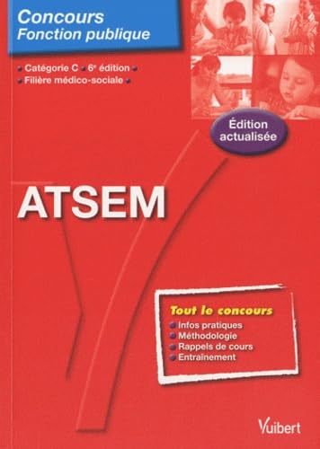 ATSEM Catégorie C Filière médico-sociale book