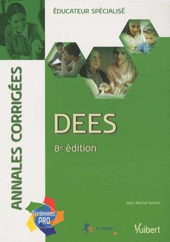 DEES: Annales corrigées éducateur spécialisé Books