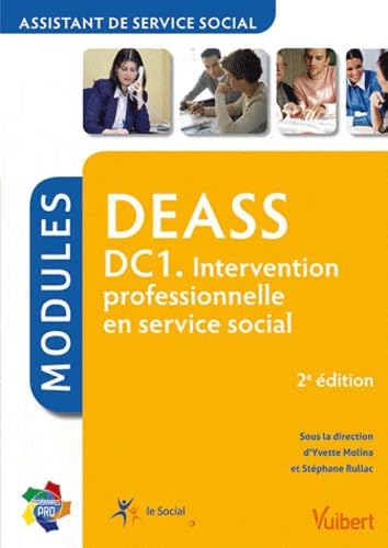 DEASS DC1 Intervention professionnelle en service social: Modules assistant de service social Books