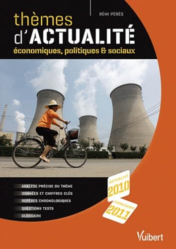 Thèmes d'actualités économiques politiques et sociaux book