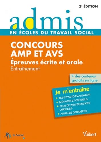 Concours AMP et AVS: Epreuves écrite et orale book