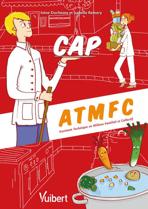 CAP ATMFC (Assistant technique en milieux familial et collectif) book