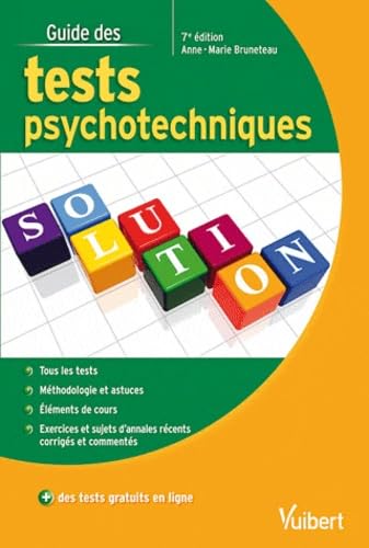 Guide des tests psychotechniques book