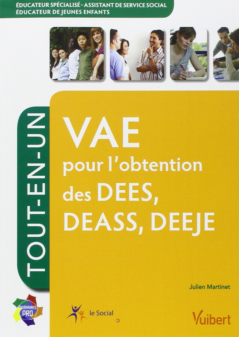 Product Image: VAE pour l'obtention des DEES, DEASS, DEEJE
