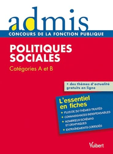 Politiques sociales: Catégories A et B book