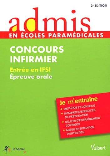 Concours infirmier: Entrée en IFSI, Epreuve orale book