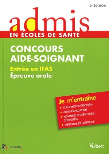 Epreuve orale: Entrée en IFAS, entraînement book