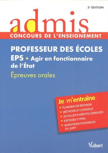 Professeur des écoles Eps: Agir en fonctionnaire de l'Etat book