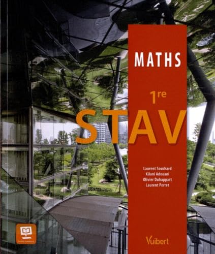 Mathématiques 1re STAV Professional & Reference Books