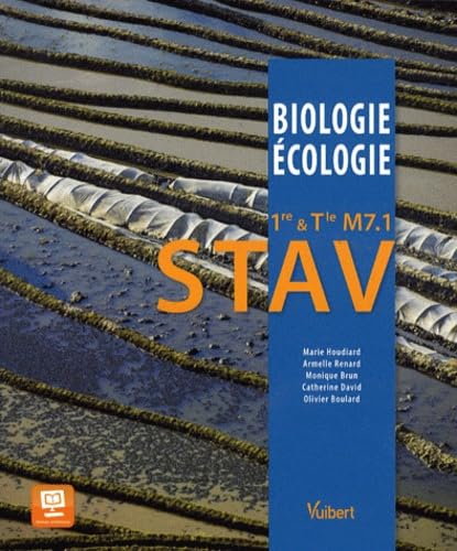 Biologie-Écologie 1re et Tle M7.1 STAV book