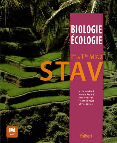 Biologie-Écologie 1re et Tle M7.2 STAV Professional & Reference Books