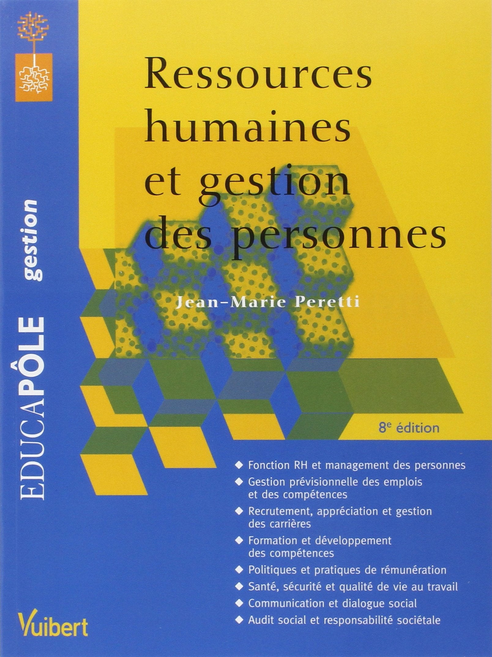 Ressources humaines et gestion des personnes book