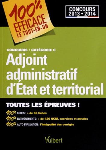 Adjoint administratif d'Etat et territorial: Concours/Catégorie C Books