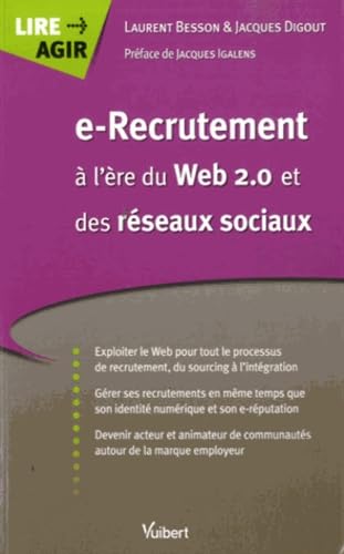 e-Recrutement à l'ère du Web 2.0 et des réseaux sociaux book