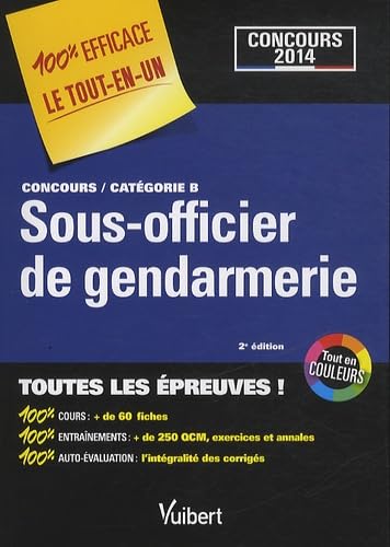 Sous-officier de gendarmerie: Concours catégorie B Books