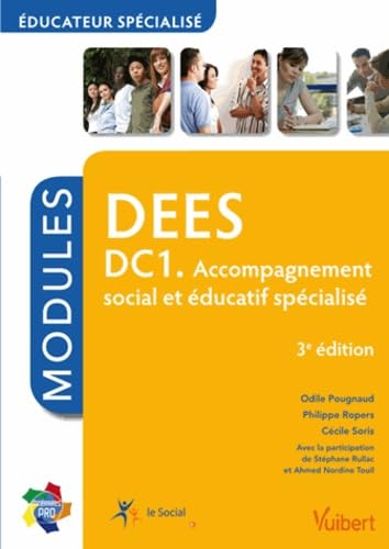 DEES DC1 - Accompagnement social et éducatif spécialisé Books