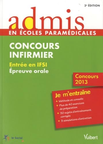 Concours infirmier: Entrée en IFSI - épreuve orale book