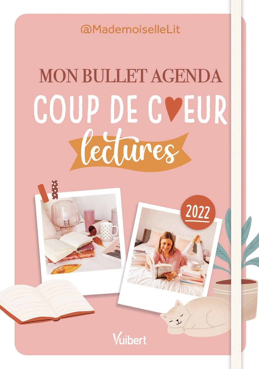 Mon bullet agenda coup de cœur lectures 2022 book