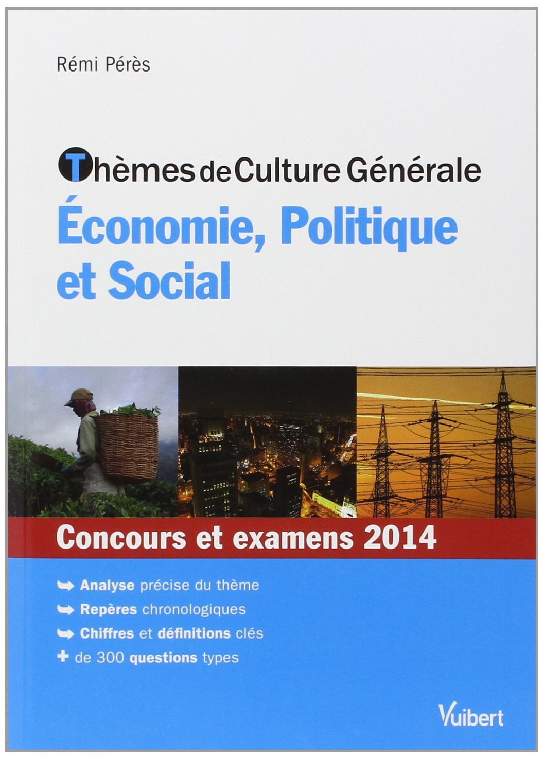 Thèmes de culture générale : économie, politique et social: Concours et examens 2014 book