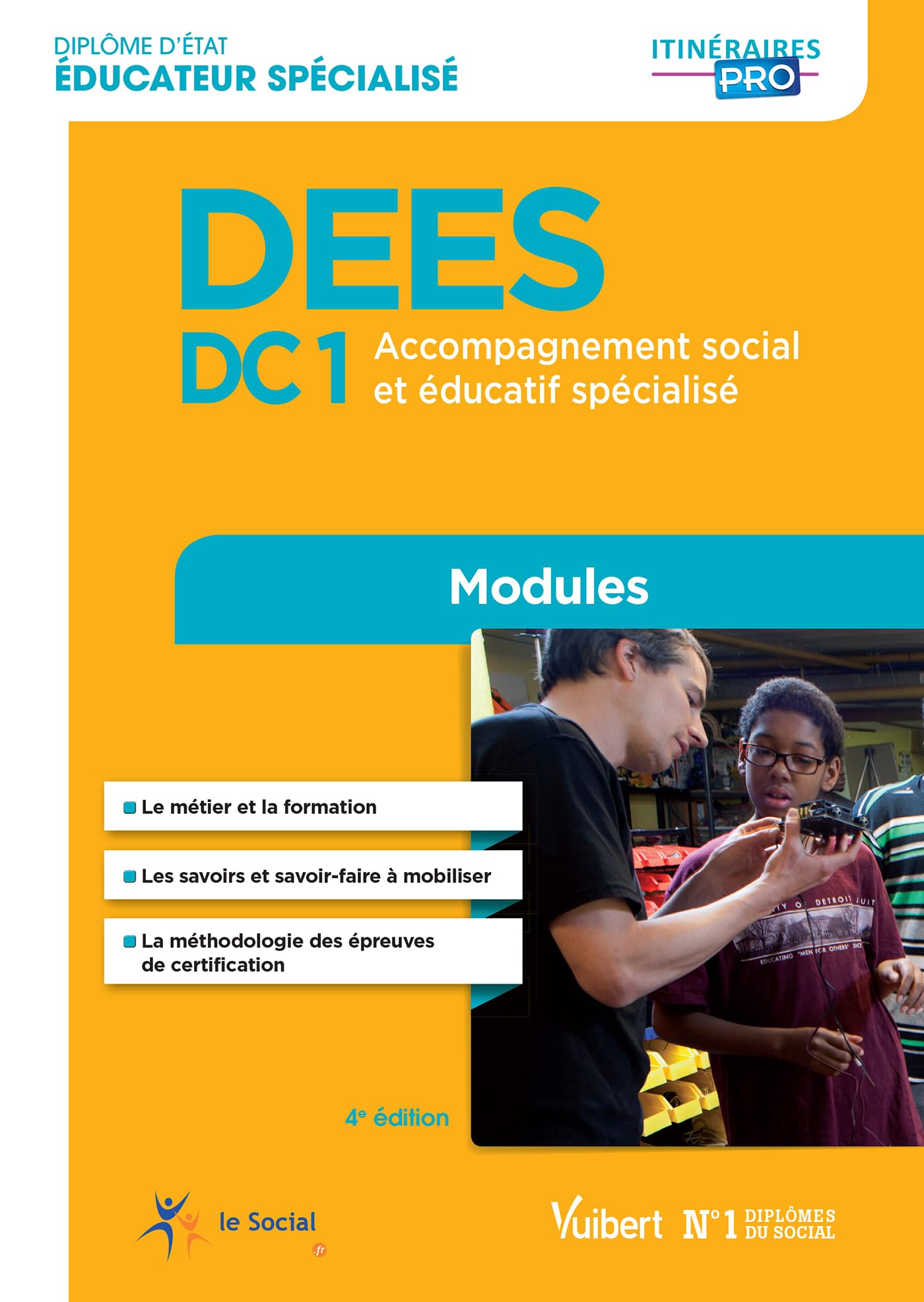 DEES - DC1 Accompagnement social et éducatif spécialisé - Modules: Diplôme d'Etat d'éducateur spécialisé Business, Finance & Career
