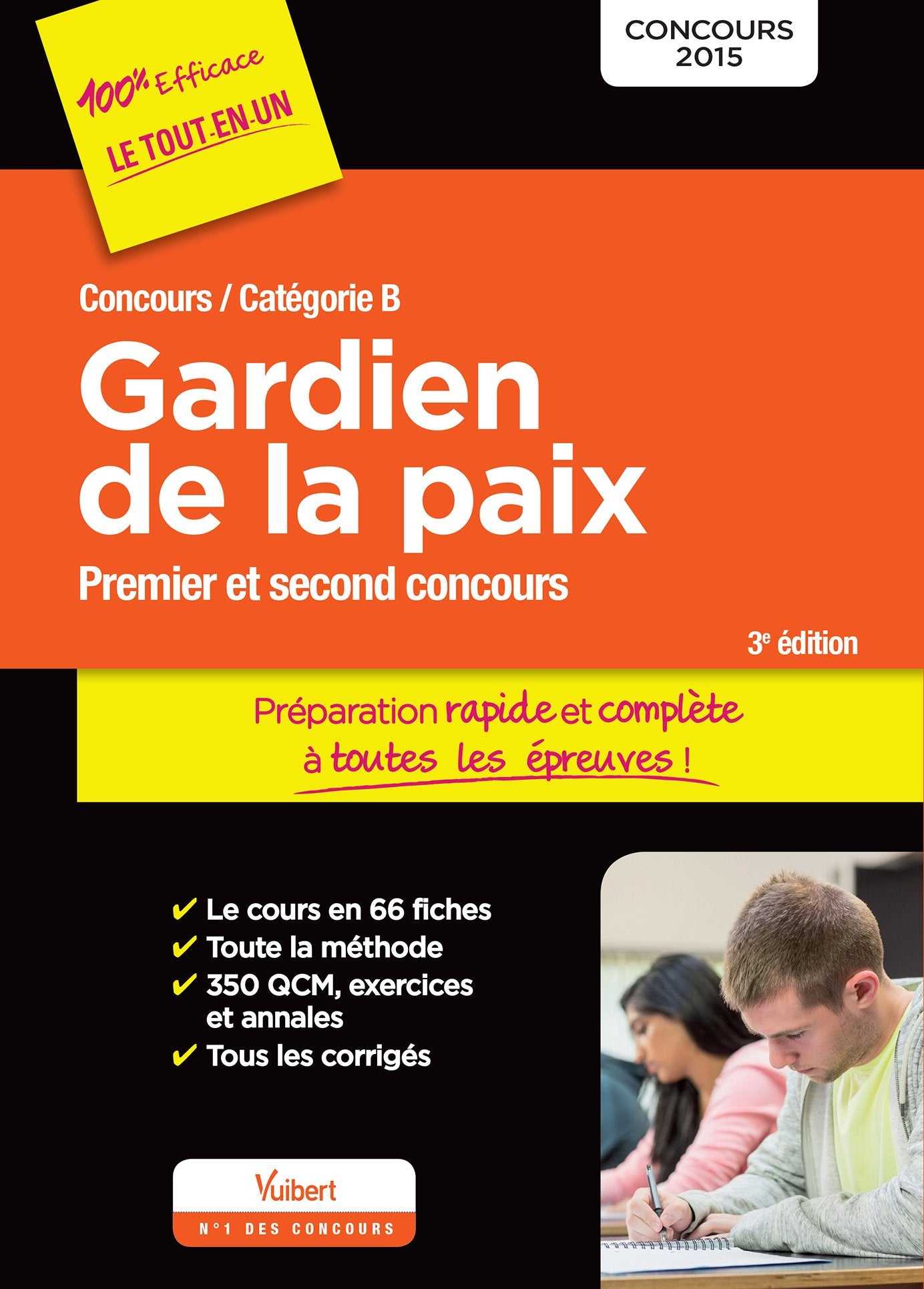 Gardien de la paix: 1er et 2e concours, catégorie B book