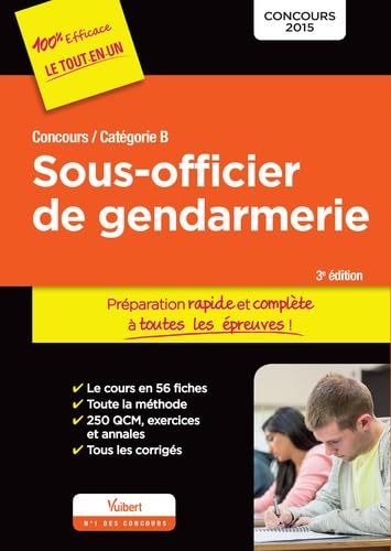 Sous-officier de gendarmerie: Concours catégorie B book