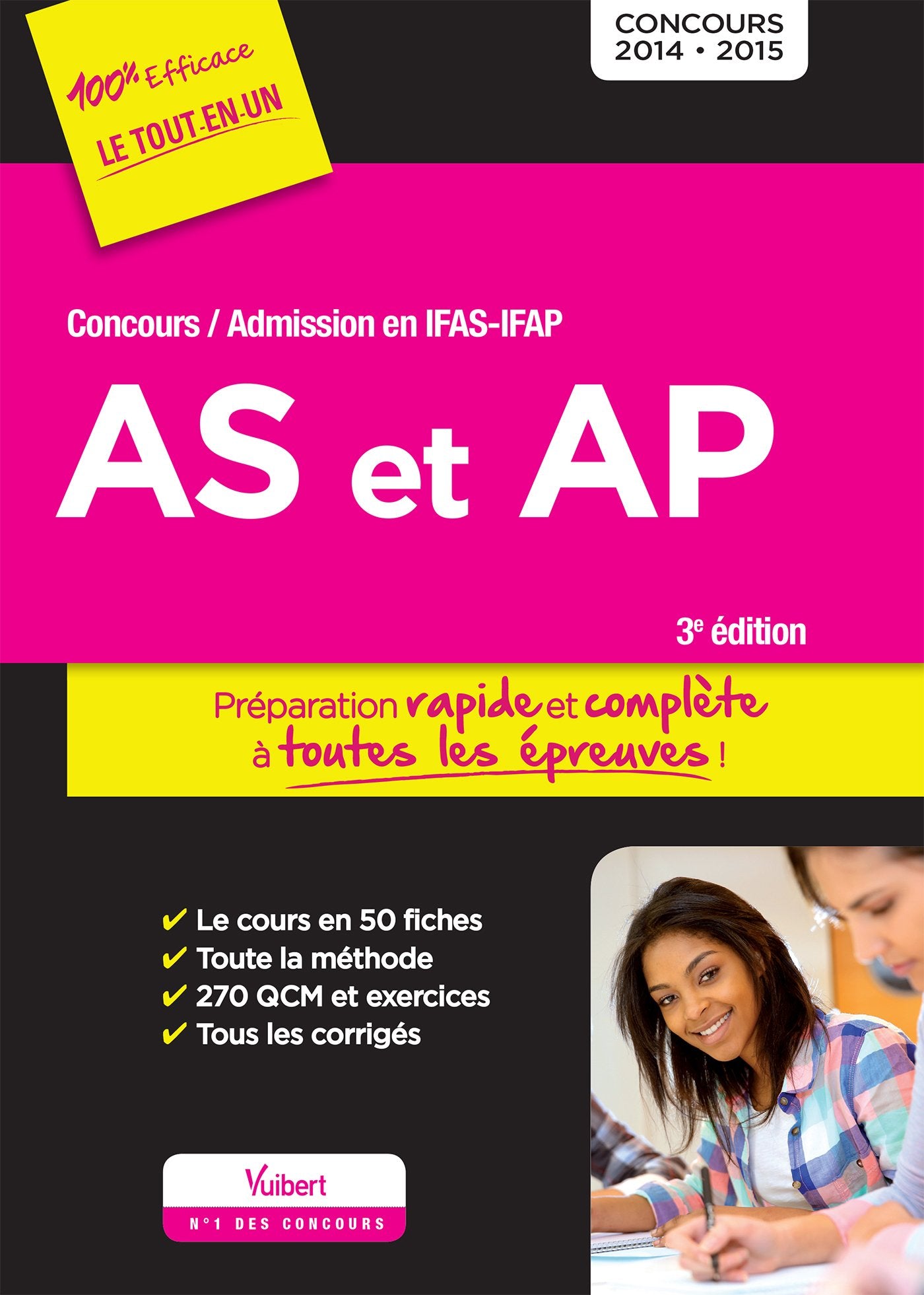 Concours AS et AP: Admission en IFAS-IFAP book