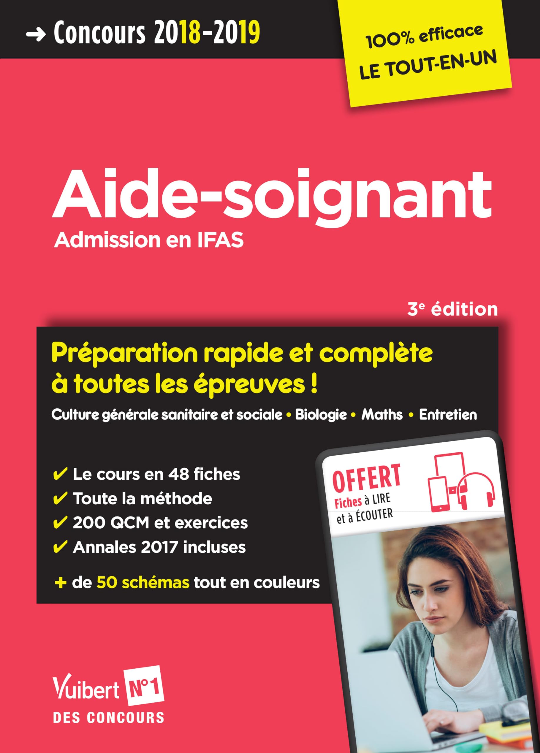 Concours Aide-soignant - Admission en IFAS - Préparation rapide et complète à toutes les épreuves: Concours 2018-2019 Medicine