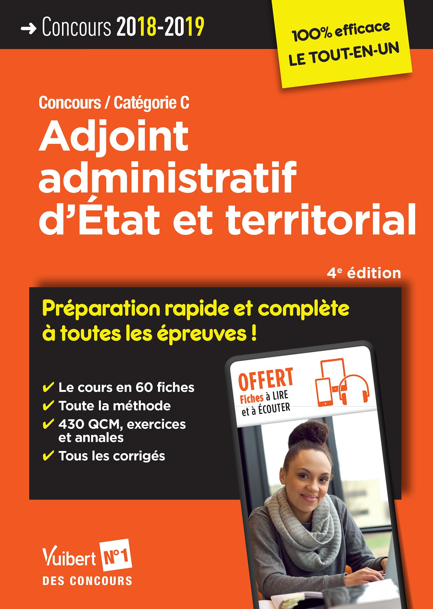 Concours Adjoint administratif d'État et territorial - Préparation rapide et complète à toutes les épreuves !: Concours 2018-2019 Law