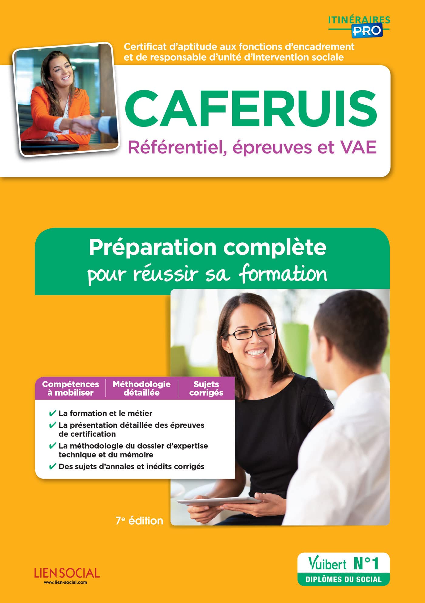 CAFERUIS - Préparation complète pour réussir sa formation: Référentiel, épreuves et VAE - Responsable d'unité d'intervention sociale Books