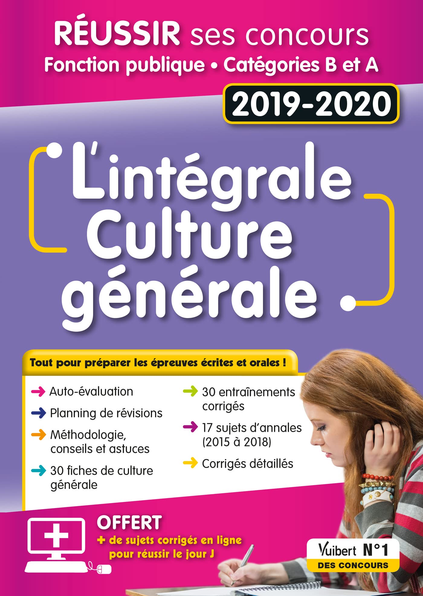 L'intégrale de culture générale: Fonction publique - Catégories A et B - Concours 2019-2020 Business, Finance & Career