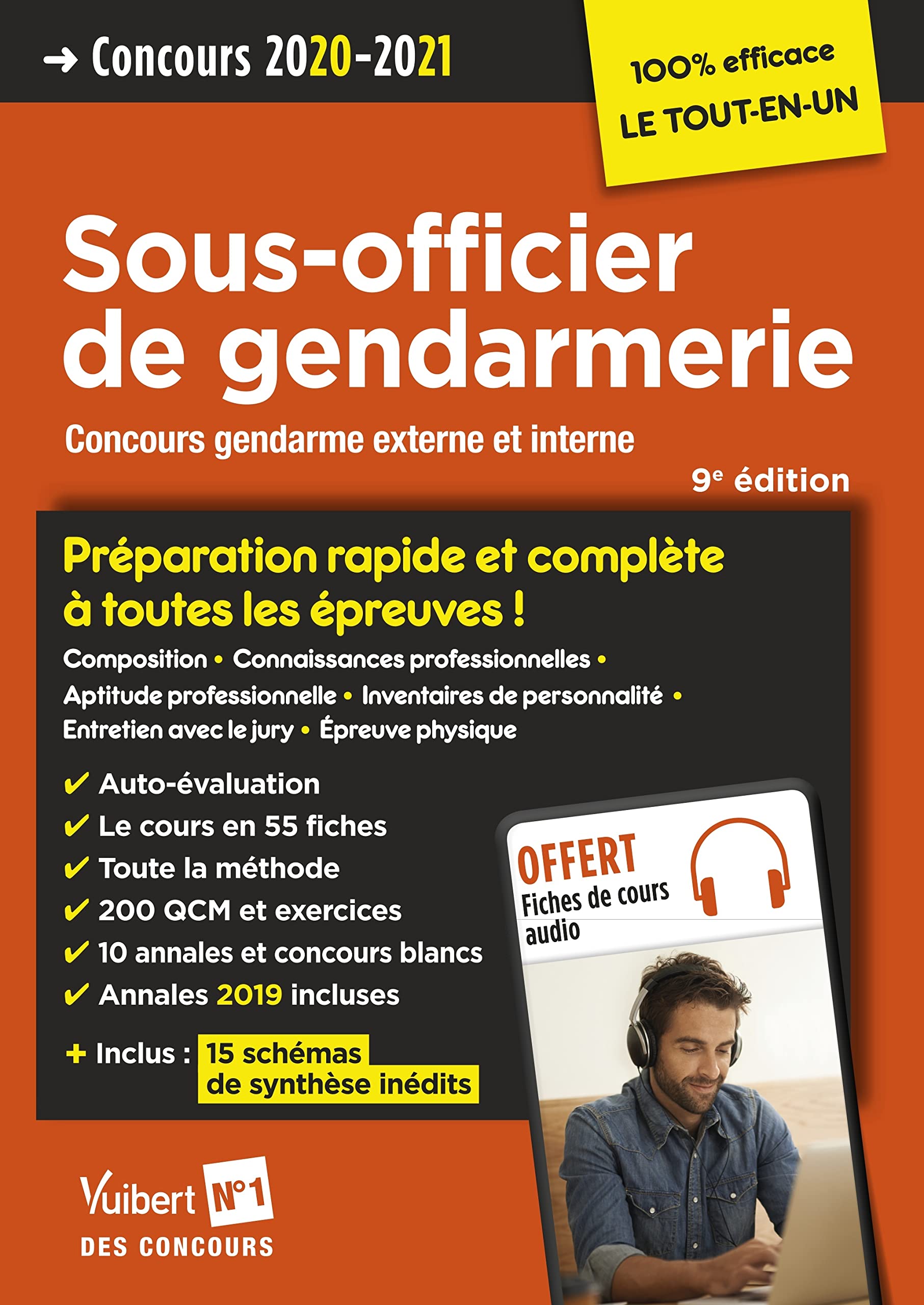 Concours Sous-officier de gendarmerie - Catégorie B - Préparation rapide et complète à toutes les épreuves: Gendarme - Concours externe et interne - Nouveau concours 2020-2021 Business, Finance & Career