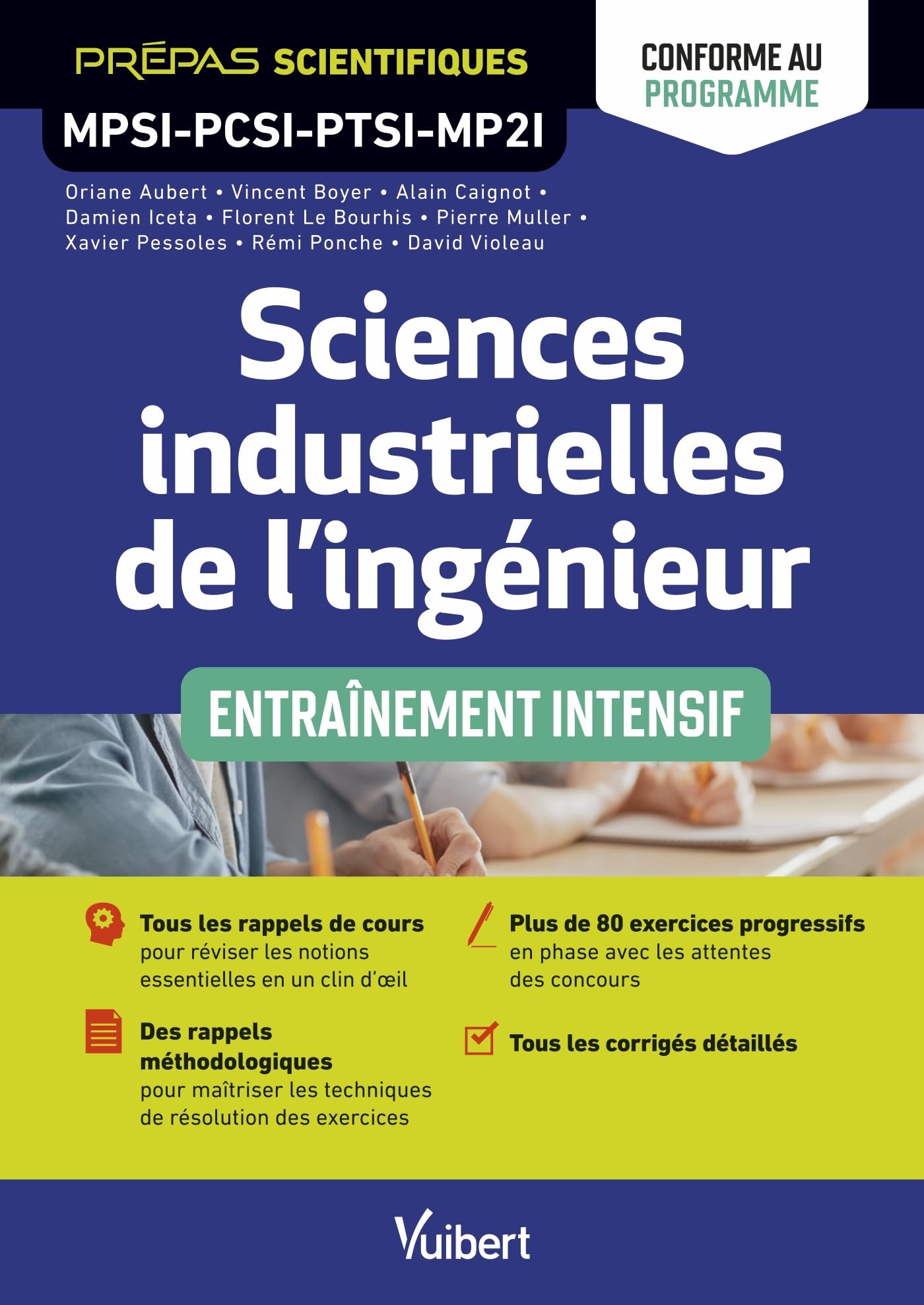 Sciences industrielles de l'ingénieur MPSI-PCSI-PTSI-MP2I - Entraînement intensif - Conforme au programme: Rappels de cours et méthodologiques - Entraînements corrigés Business, Finance & Career
