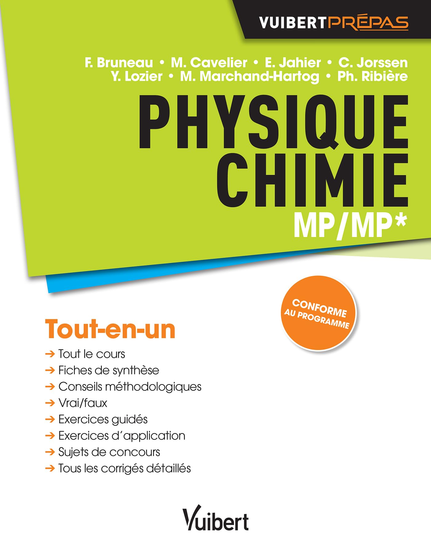 Physique-Chimie MP/MP*: Cours, synthèse, exercices corrigés, sujets de concours book
