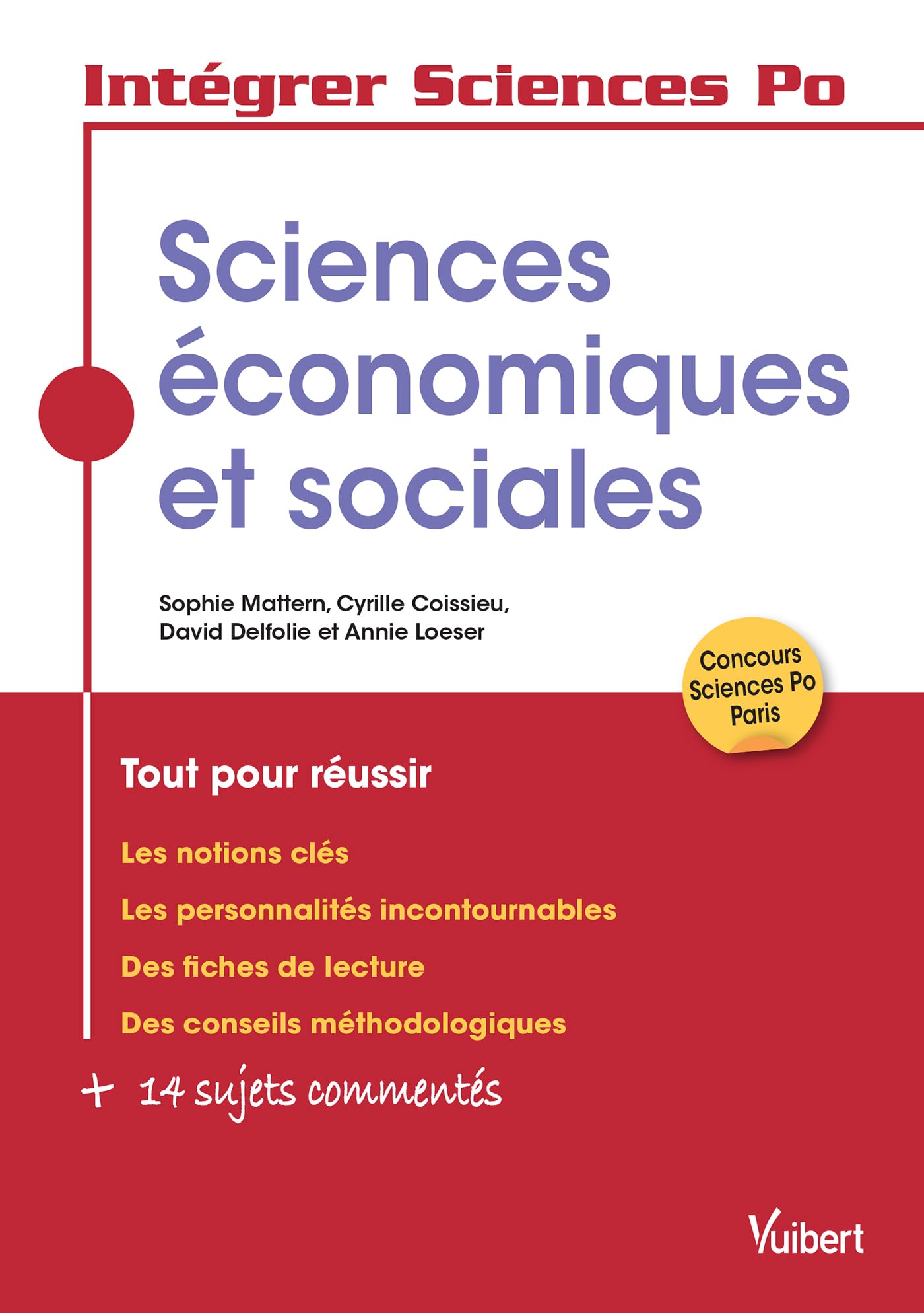 Les sciences économiques et sociales à Sciences Po book