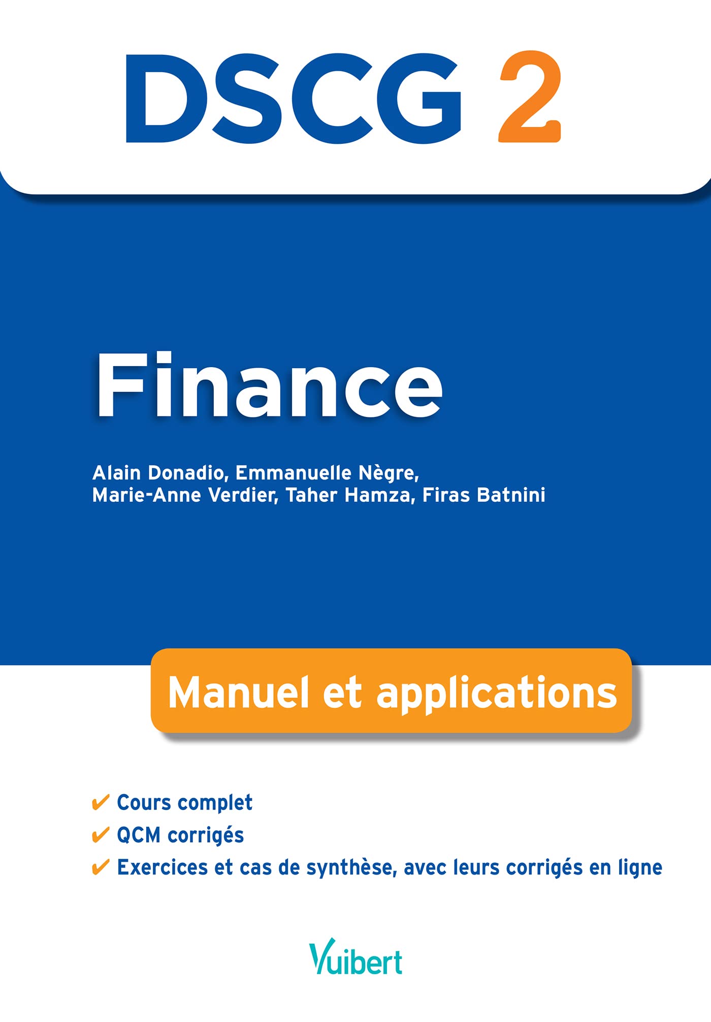 DSCG 2 Finance: Manuel et applications Business, Finance & Career