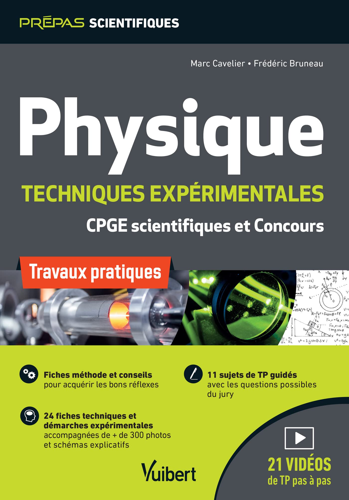Physique. Travaux pratiques et techniques expérimentales: TP pour les classes préparatoires scientifiques (CPGE) et concours book