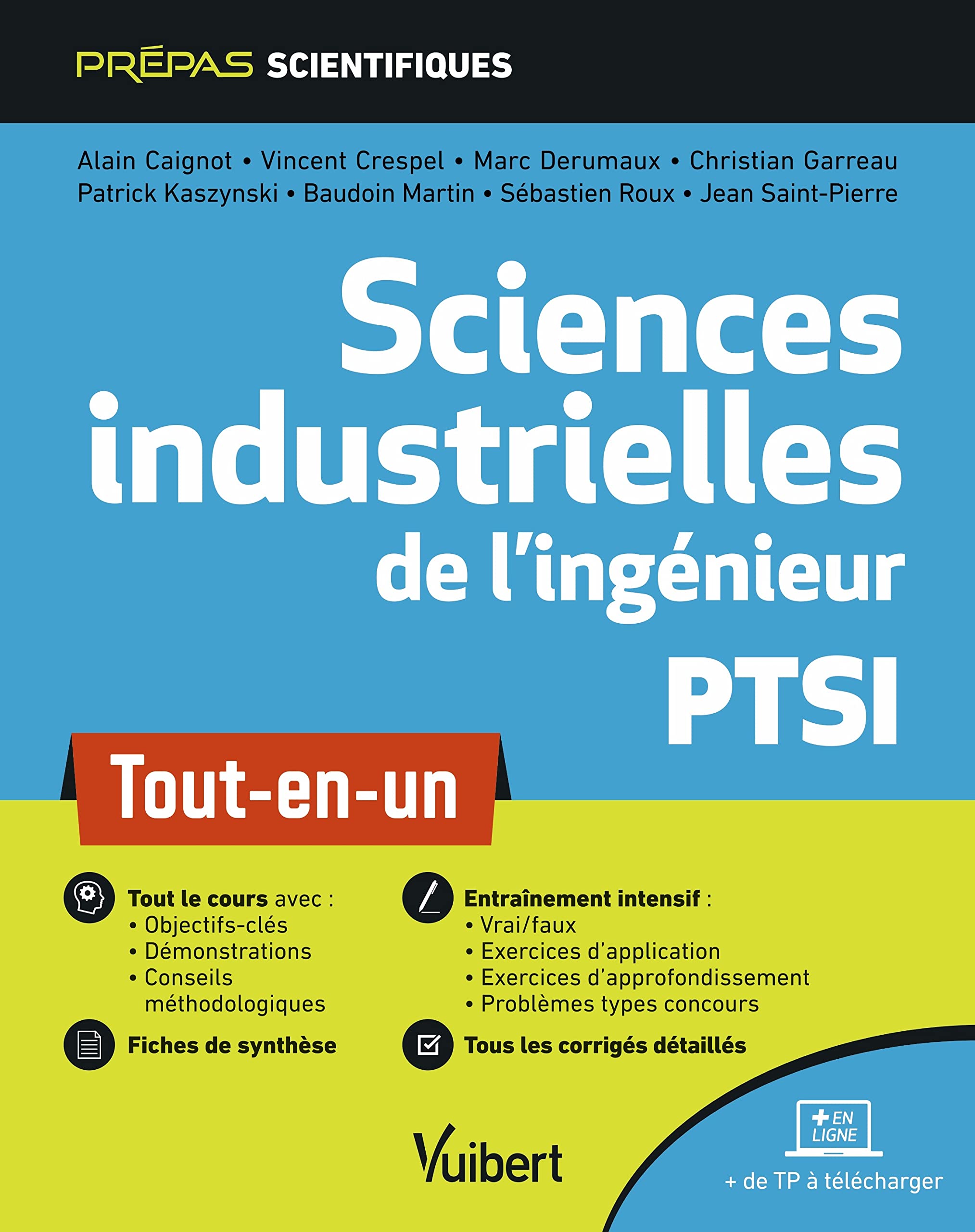 Sciences industrielles de l'ingénieur PTSI: Tout-en-un Business & Technology