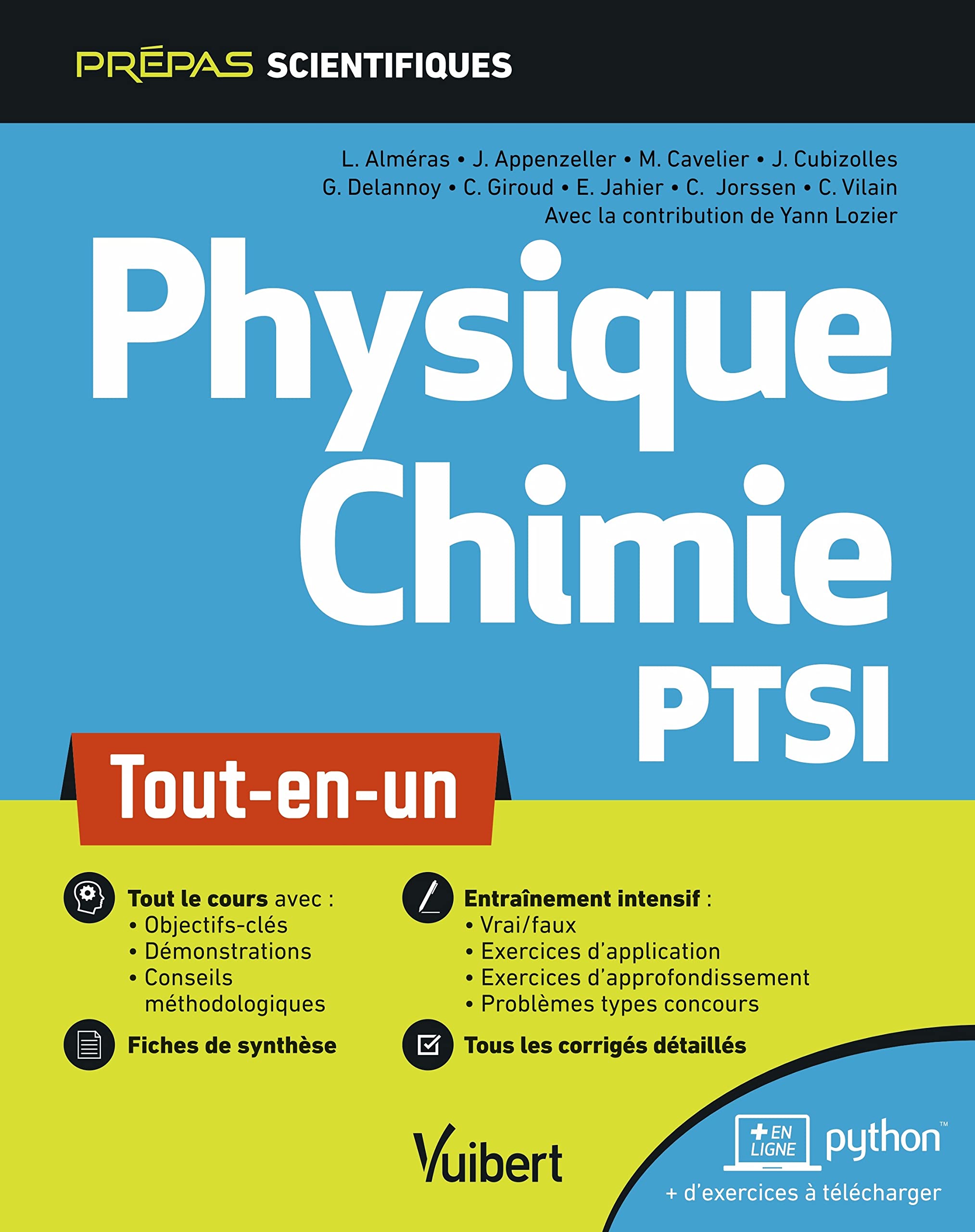 Physique-Chimie PTSI: Tout-en-un. Natural Sciences